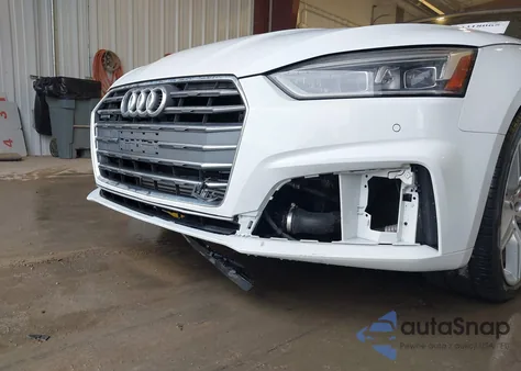 2019 Audi A5 45 Premium z USA, uszkodzony, nr VIN WAUTNAF50KA036997